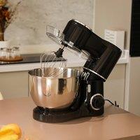 Livingandhome 8-Quart Household Stand Mixer Compact Size for Standard Countertops