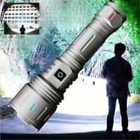 2000 Meters Super Bright White Laser Light LEP USB Rechargeable Torch 26650 Battery Outdoor Camping
