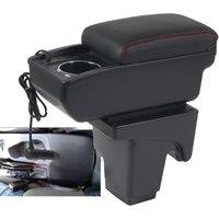 Car Ford focus 3 III Armrest box? central content store case console storage elbow support rest arm