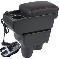 Car Renault Duster II 2 Armrest box? central content store case console storage elbow support rest arm