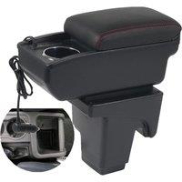 Car Ford Focus III 3 Armrest box? central content store case console storage elbow support rest arm