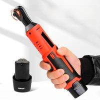 12V/18V Cordless Ratchet Electric Wrench Remover Screwdriver 3/8" Angle Impact Drill Screwdriver