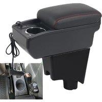 Car Nissan Almera G15 Armrest box? central content store case console storage elbow support rest arm