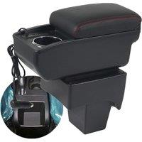 Car Suzuki Maruti Brezza Armrest box? central content store case console storage elbow support rest arm