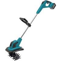21v Lithium Battery Micro-Tiller High-Power Electric Earth Loosening Machine Household Farmland Plowing And Earth TurningMachine