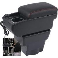 Car Opel Astra J Armrest box central content store case console storage elbow support rest arm