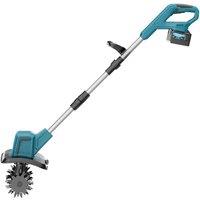 Lithium Battery Micro-Tillage Loosening Machine Agricultural Soil Tiller Small Household Electric Hoe Digging And Rotary Tiller