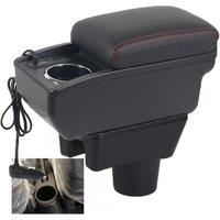 Car Mitsubishi Mirage Space Star Attrage Atrez Armrest box central content store case console storage elbow support rest arm