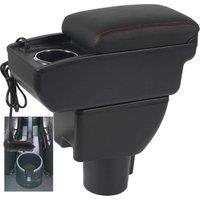 Car Hyundai Getz Armrest box central content store case console storage elbow support rest arm