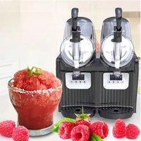 Slushy Machine Intelligent LED Control Panel Drink Dispenser Juicer Beverage Granizing Smoothie Maker For Commercial