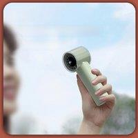 Rechargeable Portable Mini Handheld Fan-100-Turbo Speed,Neck Fan,Long-Lasting Battery,Mini USB Fan for GYM/In-outdoor/ Travel