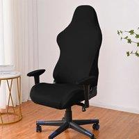 Gaming Armchair Seat Cover Elastic Office Banquet Chair Cover Anti Dirty Seat Case Stretch E Sports
