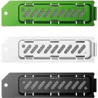 FinalCool PS5Slim SSD CoolerDust Cover Heat Dissipation Solution Breathable Hole Dustproof Cover for PS5Slim M.2 SSD Expansion