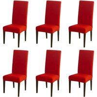 4 pcs Spandex White Wedding Chair Cover For Hotel Banquet Dining Party Office Chair Slipcover