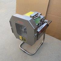 PBOBP Commercial Onion Potato Chips Slicer Slicing Machine Electric Cabbage Shredder Machine Vegetable Fruit Slicing