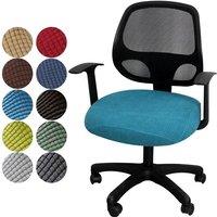 2025 Office Computer Seat Protective Elasticity Split Seat Cover Universal Office Anti-dust Cover