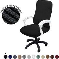 Thickened Jacquard Stretchable Computer Office Chair Covers Dustproof Pet Scratch Resistant