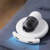 Automatic Walking Intelligent Mite Removal Vacuum Cleaner Tapping Household Bed Wireless Handheld UV Mite Removal Vacuum Cleaner