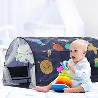 Children Bed Tent Kids Play Tent House Canopy Folding PopUp Indoor Toys Child Fairy House Portable
