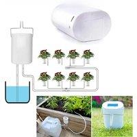 Automatic flower watering machine Pump Controller Flowers Plants Home 2/4/8 Head Sprinkler Drip