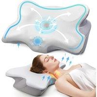 New Odorless Orthopedic Pillow For Neck And Shoulder Pain Memory Foam Neck Pillow Ergonomic Sleeping