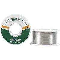 40g 0.4/0.8mm Solder Wire Roll Sn99.3/Bi0.7 Tin Lead-Free Rosin Core Soldering Welding Line Welding Flux Soldering Tool