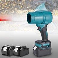 Electric Leaf Blower Garden Power Tool Blower Powerful Brushless Turbocharged Air Fan Portable Handheld Blizzard Machine £££ £££