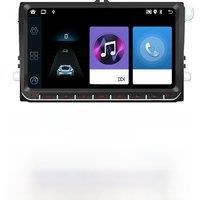 2 Din Android Radio 9 Screen Wireless Carplay Autoradio Car Multimedia for Skoda Rapid NH1 NH3 2013-2019 GPS Stereo Navigation