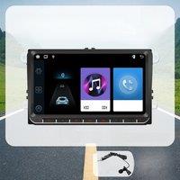 Carplay Android Auto Android Car Multimedia 2 Din Radio for Skoda Rapid NH1 NH3 2013-2019 9 Inch Stereo Head Unit GPS Navigation