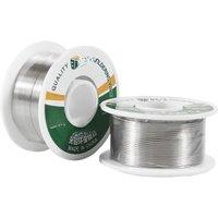 40g Lead-Free Solder Soldering Wire 2.0% Rosin Core Sn99.3/Bi0.7 0.4/0.8mm Welding Wire Reel for Electronic Soldering Tools