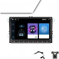 Android Radio Wireless Carplay Autoradio 9 Screen Stereo 2 Din Car Multimedia for Skoda Rapid NH1 NH3 2013-2019 GPS Navigation