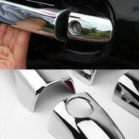 Chrome Exterior Door Handle Bowl Cover Trims For Mercedes Benz Vito EQV Metris Valente V-Class W447 Accessorie 2023 2024 V250