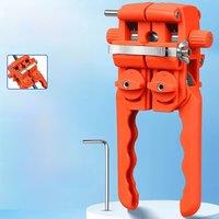 AUA-F9 Orange Fiber Optic Stripper Longitudinal Cable Jacket Slitter Cable Sheath Opening Cutter