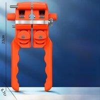 AUA-F9 Orange Fiber Optic Stripper Longitudinal Cable Jacket Slitter Cable Sheath Opening Cutter