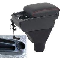 Car Honda Civic ep3 Armrest box central content store case console storage elbow support rest arm