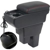 Car Honda Fit Jazz GE Armrest box? central content store case console storage elbow support rest arm