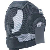 Airsoft Mask Full Face Mask War Game Steel Mesh Paintbal Head Protective hunting Full Cover V6 Mask
