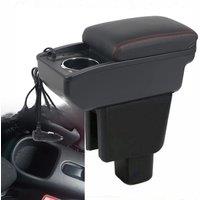 Car Honda BRV BR-V brio mobilio Armrest box? central content store case console storage elbow support rest arm