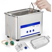 Ultrasonic Cleaner Ultrasound Glasses Jewelry Cleaner 40KHZ High Frequency Ultrasonic Washing Bath