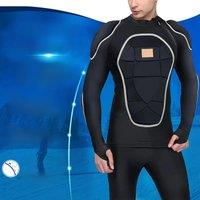 Winter Skiing Jacket Snowboard Wear Body Back Chest Armor Women Warm Underwear for Man Motorcycle