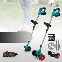 Lithium Battery Lawn Mower Small Multifunction Folding Wireless Handheld Agricultural Tool Weeder Desbrozadora Batera £££ £££