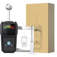 Digital Wood Moisture Meter LCD Screen Hygrometer Non-contact Timber Damp Detector Alarm Humidity Tester Moisture Detector