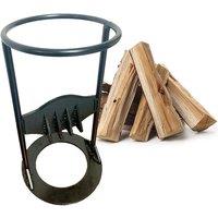 2025 Splitter Wood Splitting Wedge Manual Log Splitter Wedge Hatchet Handmade Cast Iron Kindling