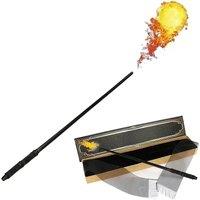 Harries Fire-breathing Magic Wands Full Range of Magic Stage Props Glow Magic Wand Halloween