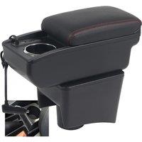 Car werk polo Mk5 6R Vento Armrest box﻿ central content store case console storage elbow support rest arm