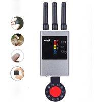 Wireless RF Signal Detector Bug GSM Audio GPS Tracker Mini Camera Finder Camera IR Scanning AI Standby Automatic Detection G638W