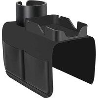 Silicone Sofa Armrest Tray Cup Holder Spill-proof Anti-Slip Sofa Coaster Arm Chair Remote Control Cellphone Organizer Holder