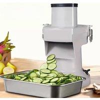 PBOBP Stainless Steel Electric Food Vegetable Cutting Machine Cutter Cabbage Chilli Potato Onion