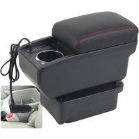 Car Toyota Verso Armrest box﻿ central content store case console storage elbow support rest arm