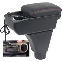 Car Toyota Yaris Vela Vitz Armrest box? central content store case console storage elbow support rest arm